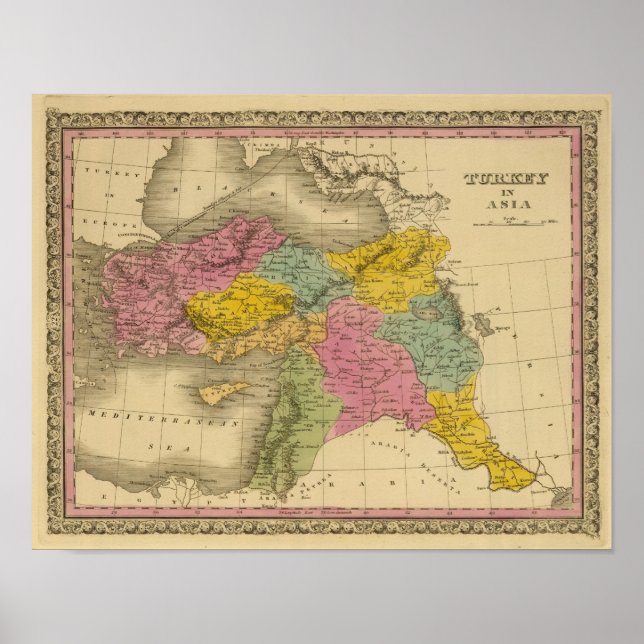 Türkei in Asien 2 Poster (Vorne)