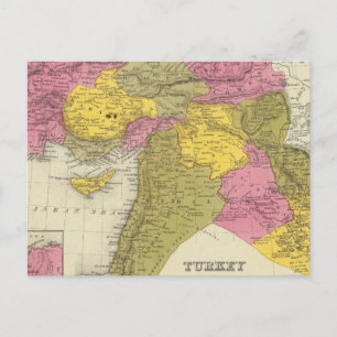 Türkei in Asien 2 Postkarte