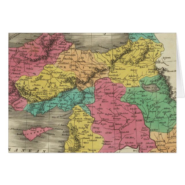 Türkei in Asien 3 (Vorderseite (Horizontal))