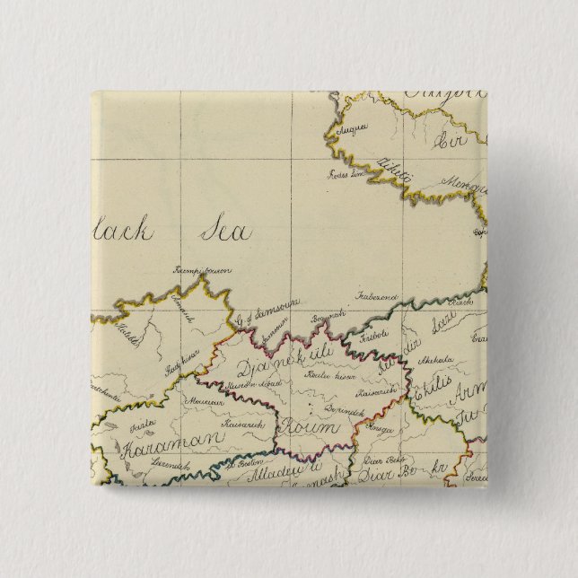 Türkei in Asien 3 Button (Vorderseite)