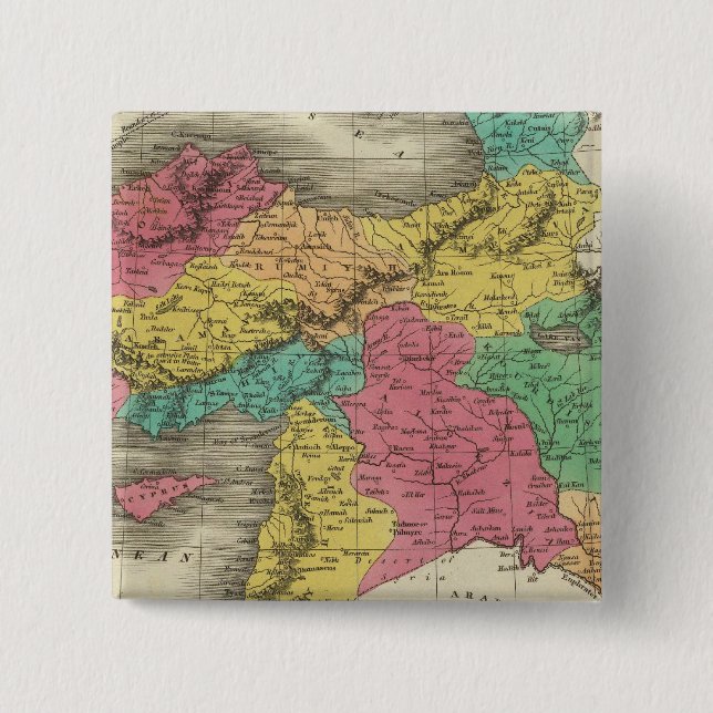 Türkei in Asien 3 Button (Vorderseite)