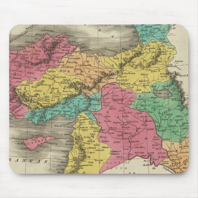 Türkei in Asien 3 Mousepad (Vorne)