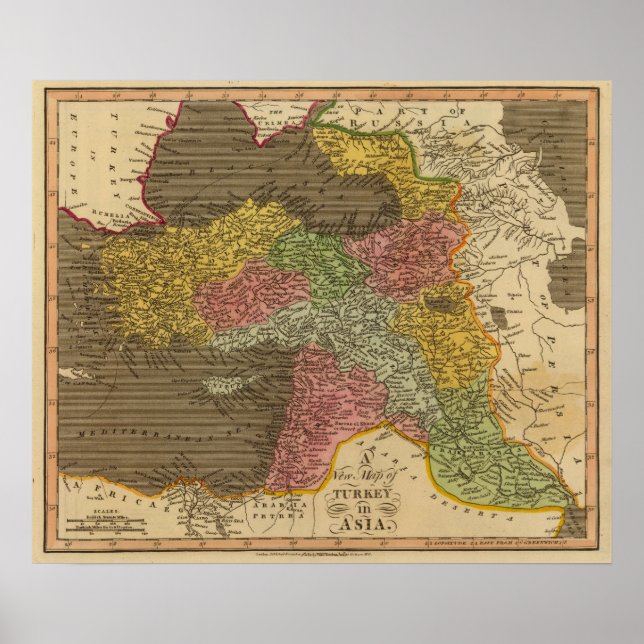 Türkei in Asien 3 Poster (Vorne)