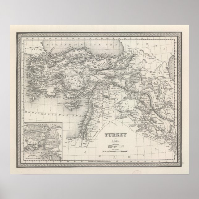 Türkei in Asien 3 Poster (Vorne)