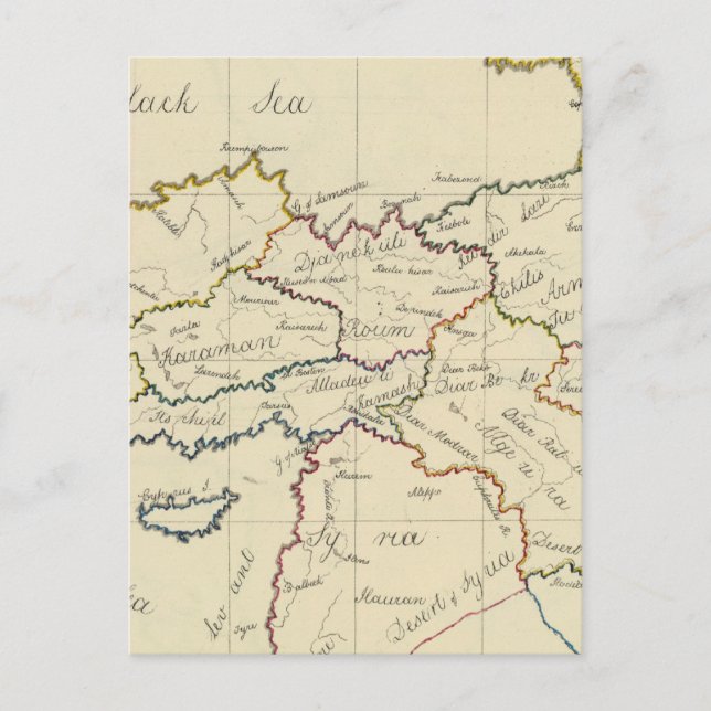 Türkei in Asien 3 Postkarte (Vorderseite)