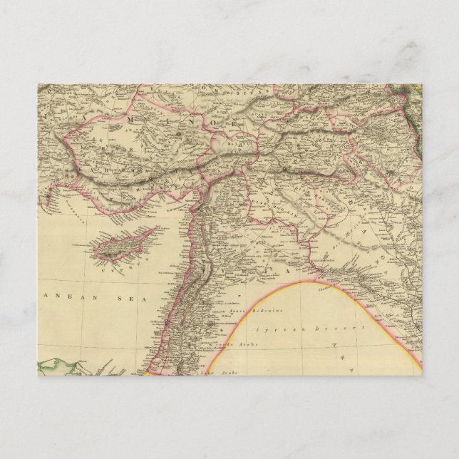 Türkei in Asien 3 Postkarte (Vorderseite)