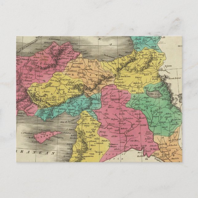 Türkei in Asien 3 Postkarte (Vorderseite)