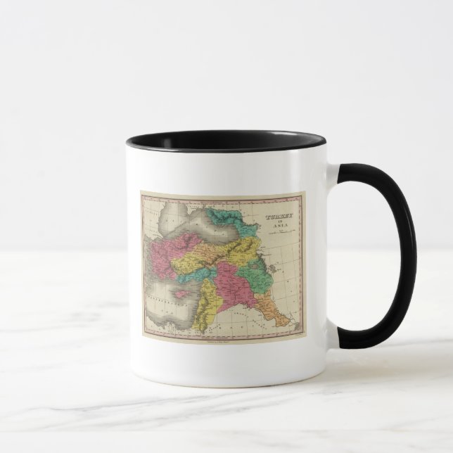 Türkei in Asien 3 Tasse (Rechts)