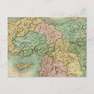 Türkei in Asien 5 Postkarte