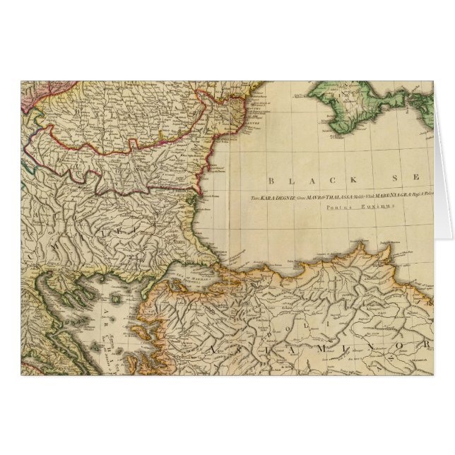 Türkei in Europa 4 (Vorderseite (Horizontal))