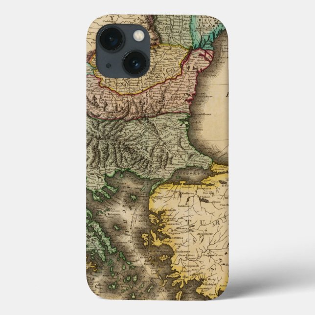 Türkei in Europa 5 Case-Mate iPhone Hülle (Rückseite)