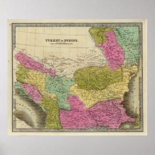 Türkei in Europa 5 Poster