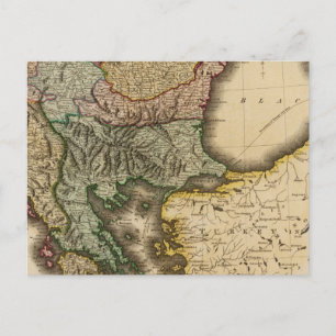 Türkei in Europa 5 Postkarte