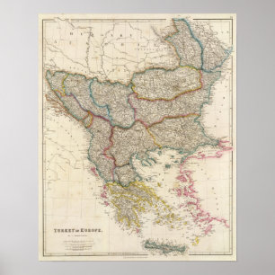 Türkei in Europa 7 Poster