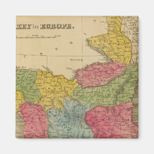 Türkei in Europa 8 Magnet