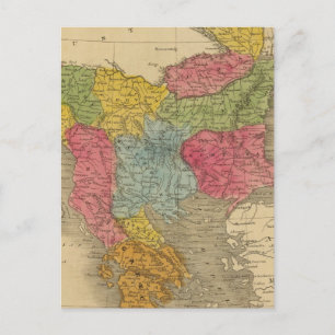 Türkei in Europa 8 Postkarte