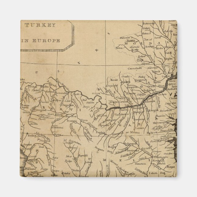 Türkei in Europa 9 Magnet (Vorne)