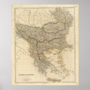 Türkei in Europa 9 Poster