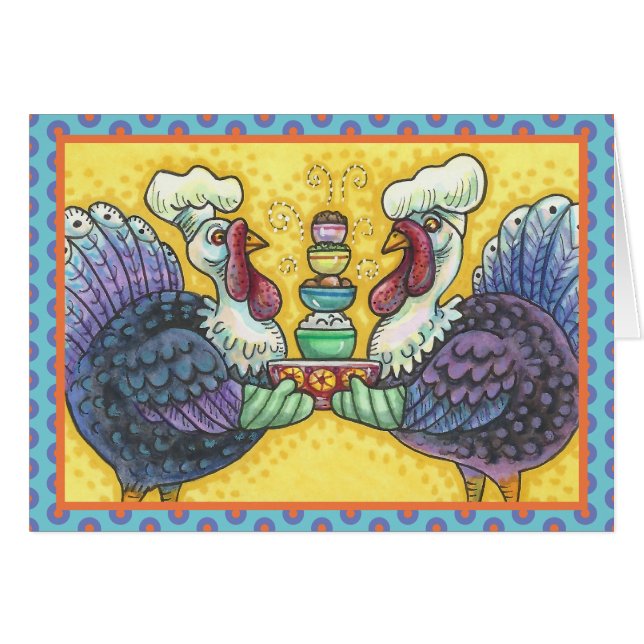 TÜRKEI IN KÜCHENKÜCHENERNTEDANK - GRÜNBUCH B (Vorderseite (Horizontal))