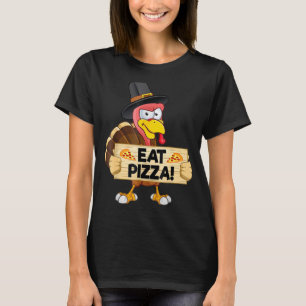Türkei isst Pizza Erwachsene Vegane Kinder Funny T T-Shirt