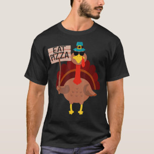 Türkei isst Pizza Erwachsene Vegane Kinder Funny T T-Shirt