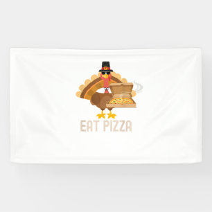 Türkei isst Pizza Shirt Erwachsene Vegane Kinder l Banner