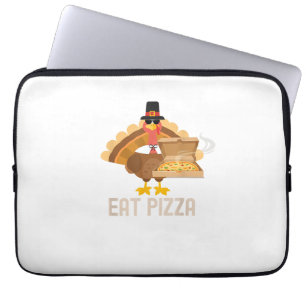 Türkei isst Pizza Shirt Erwachsene Vegane Kinder l Laptopschutzhülle