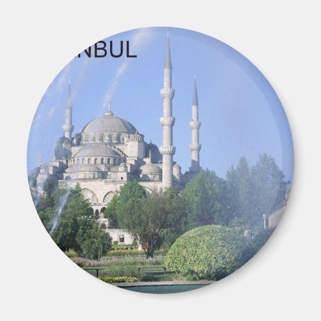 Türkei Istanbul Blue Mosque (St.K. Magnet (Vorne)