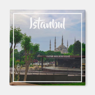 Türkei Istanbul City Street Architektur Magnet