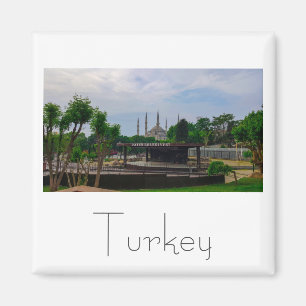 Türkei Istanbul City Street Architektur Magnet