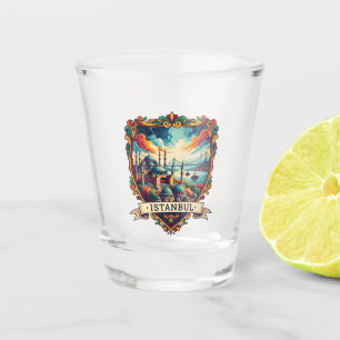 Türkei Istanbul Schnapsglas