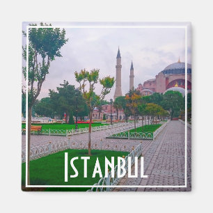 Türkei Istanbul Stadtarchitektur Hagia Sophia Magnet