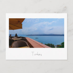 Türkei Istanbul Stadtbild Der Bosporus Postkarte
