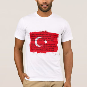 Türkei - İstiklâl Marşı T-Shirt