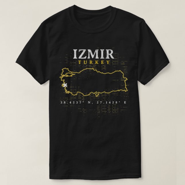 Türkei Izmir T-Shirt (Design vorne)
