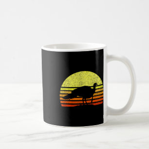 Türkei Jagd Retro Sunset Upland Bird Hunter als Kaffeetasse