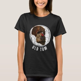 Türkei Jagd Shirt Alt Tom Gobbler Türkei Huntin