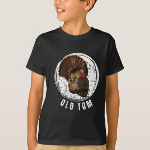 Türkei Jagd Shirt Alt Tom Gobbler Türkei Huntin