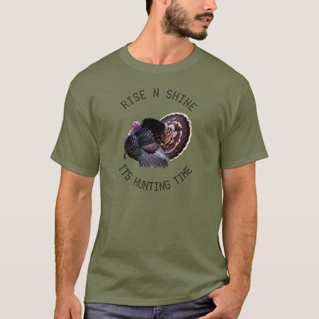 Türkei Jagd T - Shirt (Vorderseite)