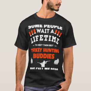 Türkei Jagdbuddies nennen mich PAPA Türkei Jagd T-Shirt
