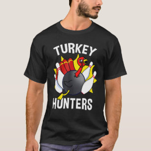 Türkei Junters Bowling Bowling T-Shirt