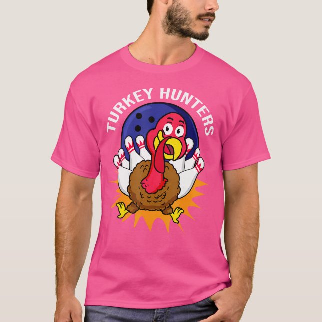 Türkei Junters Bowling T-Shirt (Vorderseite)