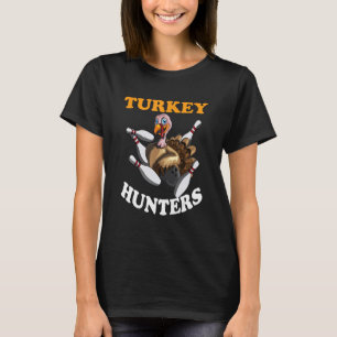 Türkei Junters Türkei Erntedank Bowling Bahn Bo T-Shirt