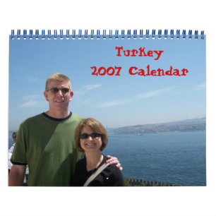 Türkei Kalender 001, Türkei2007 Kalender