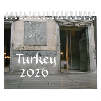 Türkei-Kalender 2026 Kalender