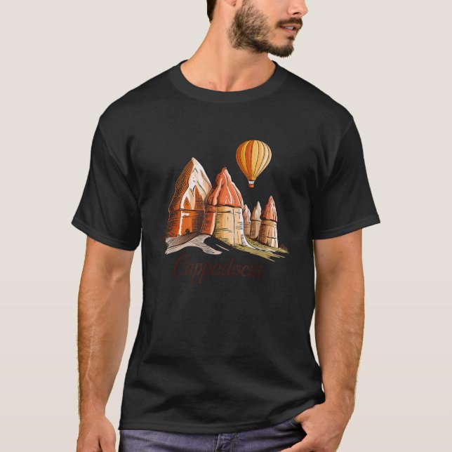 Türkei Kappadocia Souvenir Kappadocia T-Shirt (Vorderseite)