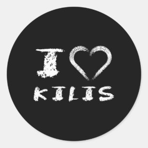 Türkei Kilis Provinz Südost Anatolien Merkez Ki Runder Aufkleber