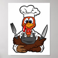 Türkei Koch Erntedank Tag Funny Cook Kulinarisches