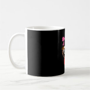 Türkei konfrontiert Eyelashes Leopard Glasses Funn Kaffeetasse