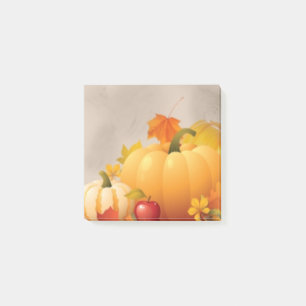 Türkei  Kürbisse Post-it Klebezettel
